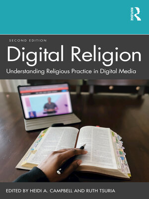 cover image of Digital Religion